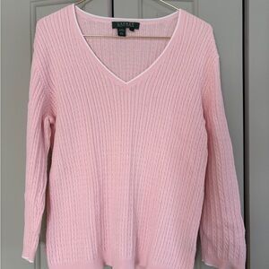 Ralph Lauren Cotton Cable Knit Sweater